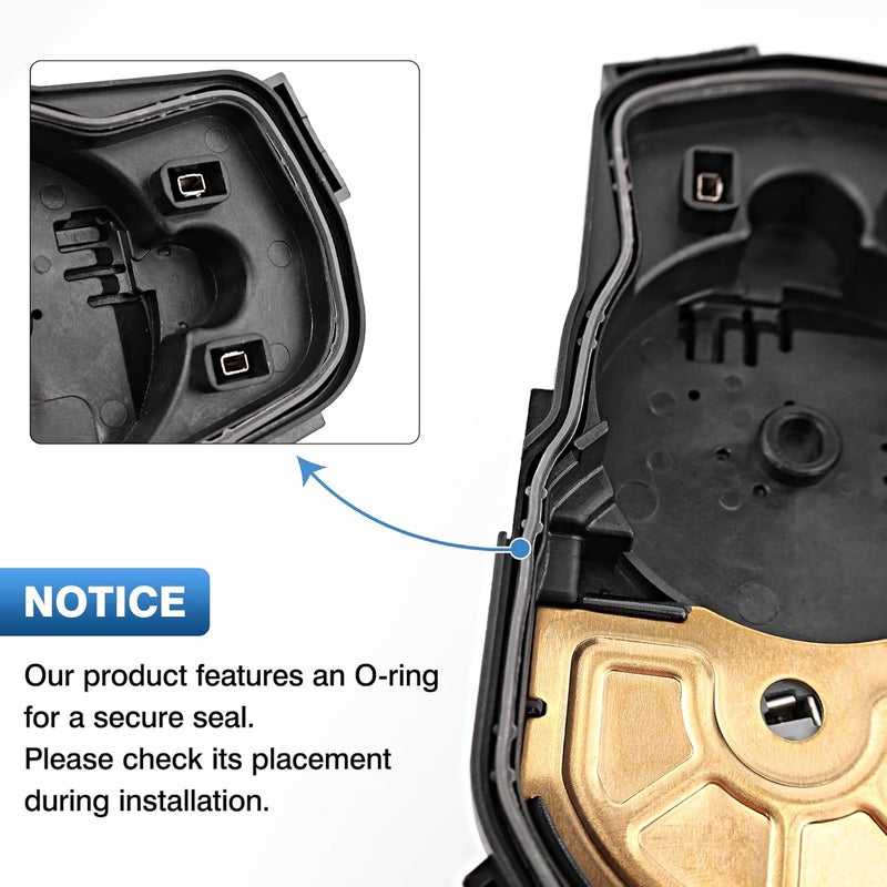 TOP-MAX TPS Throttle Position Sensor with Clips Fit for Chevy Avalanche Express Silverado Suburban Tahoe Malibu GMC Canyon Savana Sierra Yukon Cadillac Pontiac Saab Saturn Buick 19259452 TPS4270 TH445 - Image 4